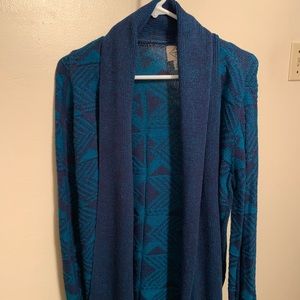 Cozy, beautiful colored sweater.